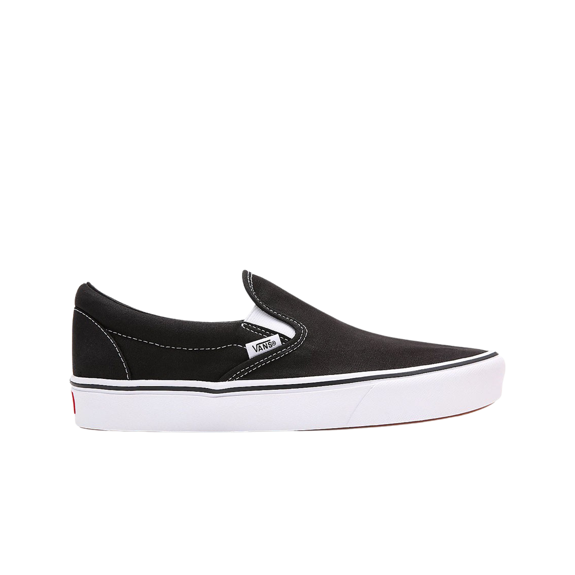 Vans Classic ComfyCush Slip-On Black 상세 이미지 1