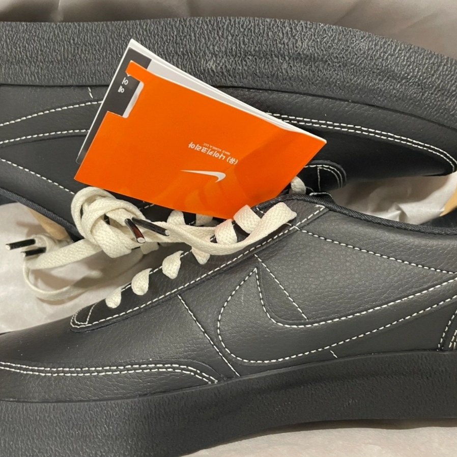 Nike Killshot 2 Black Phantom 착용 스타일 - 1
