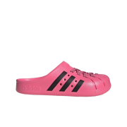 Adidas Adilette Clogs Pink Fusion Core Black