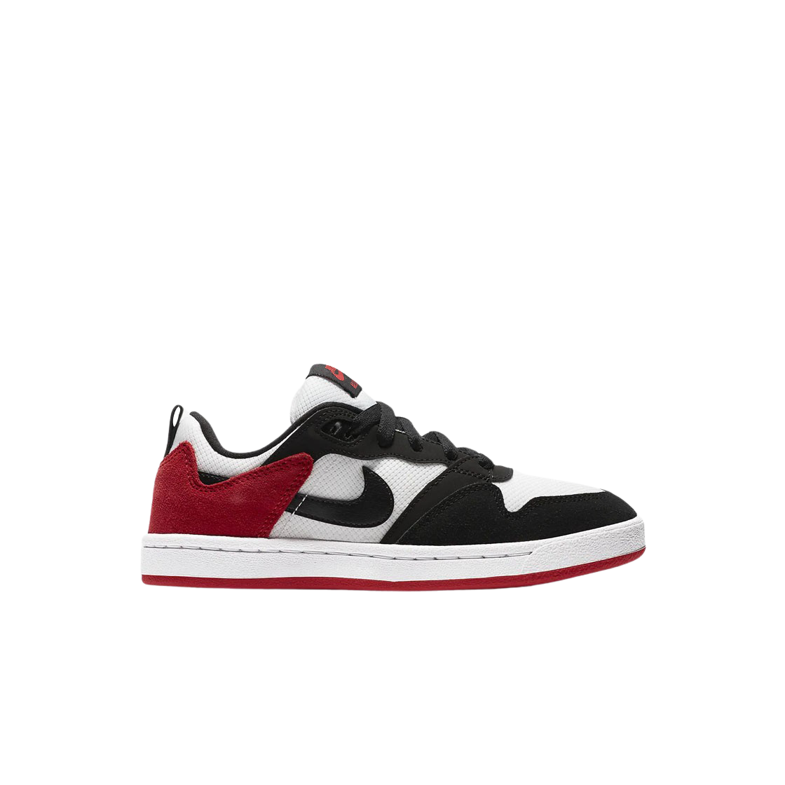 (GS) Nike SB Alleyoop White University Red 상세 이미지 1