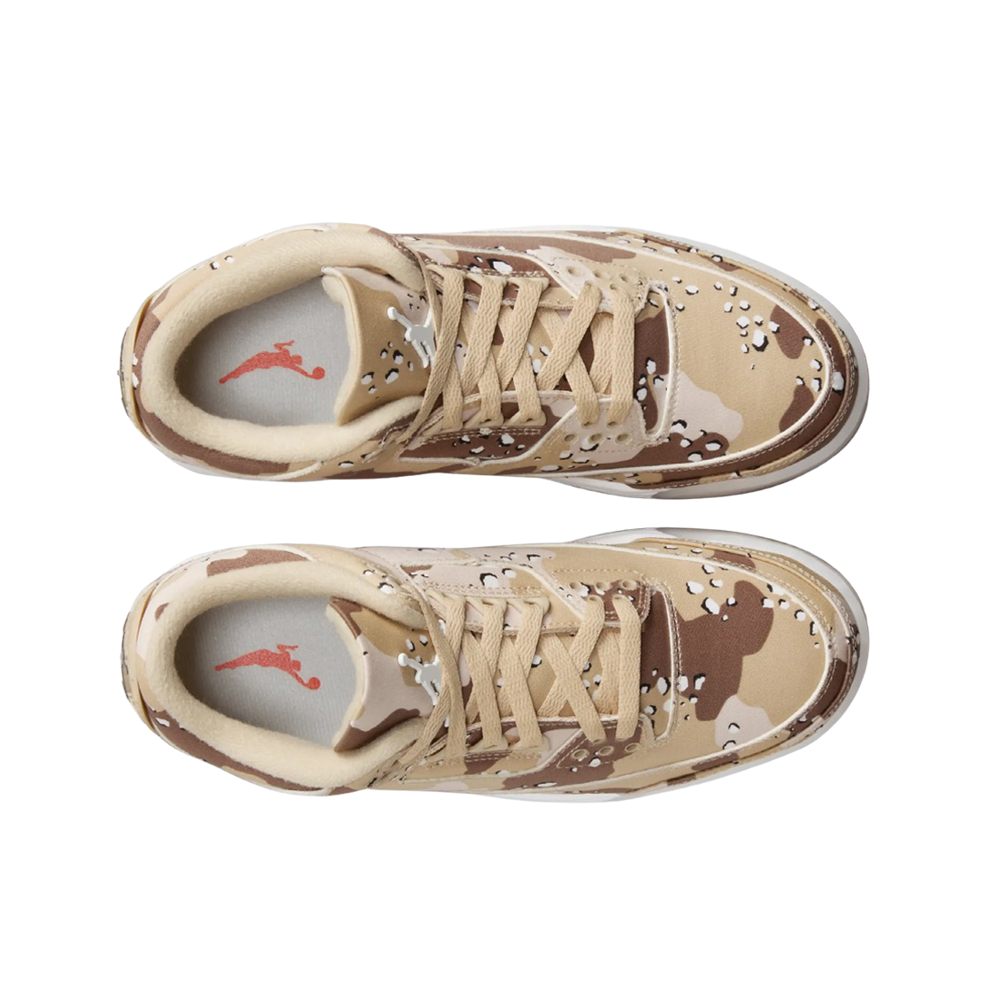 (W) Jordan 3 Retro Desert Camo 상세 이미지 2