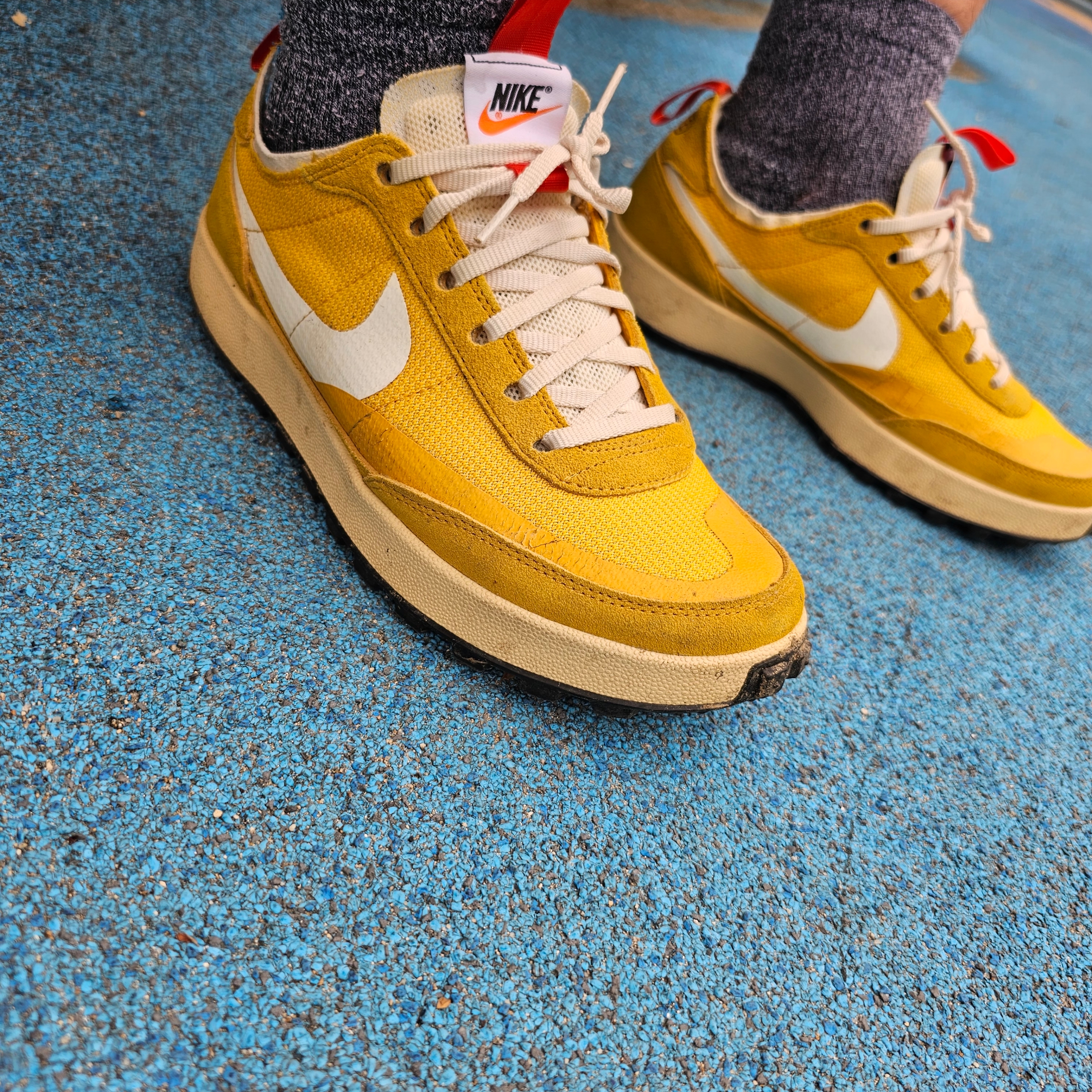 Nike x Tom Sachs General Purpose Shoe Archive 착용 스타일