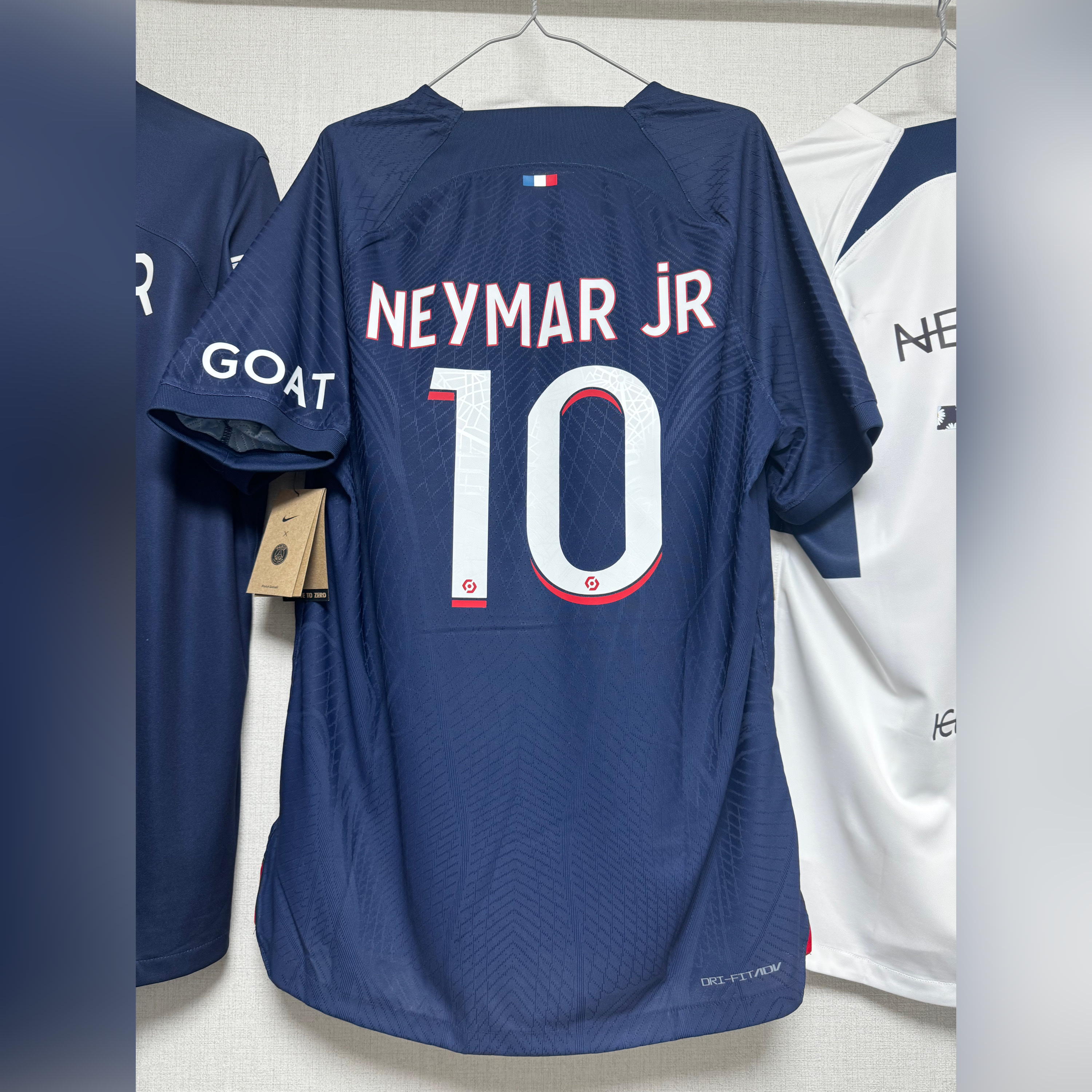 Nike Paris Saint-Germain 2023/24 Dri-Fit ADV Match Home SS Jersey Midnight Navy (Non Marking Ver.) 착용 스타일