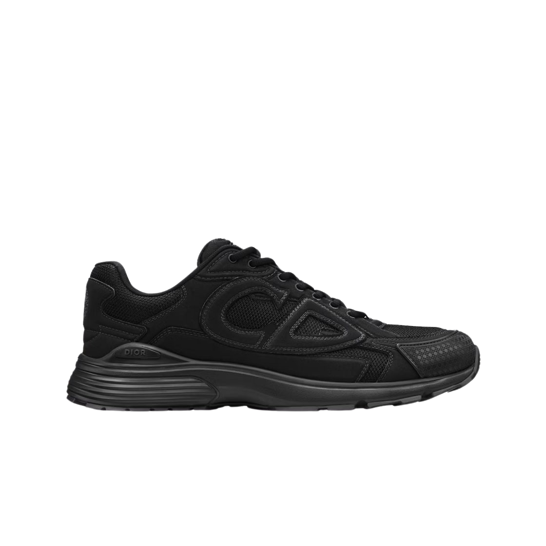 디올 x 스톤 아일랜드 B30 스니커즈 리미티드 에디션 블랙(Dior x Stone Island B30 Sneakers Limited Edition Black) - 1