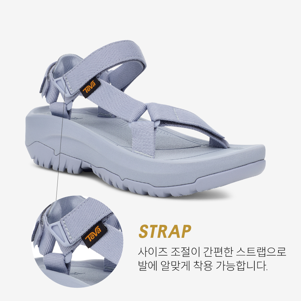 테바 우먼 허리케인 XLT2 엠프솔 (BZZ)(TEVA Women Hurricane XLT2 Ampsole (BZZ)) - 3