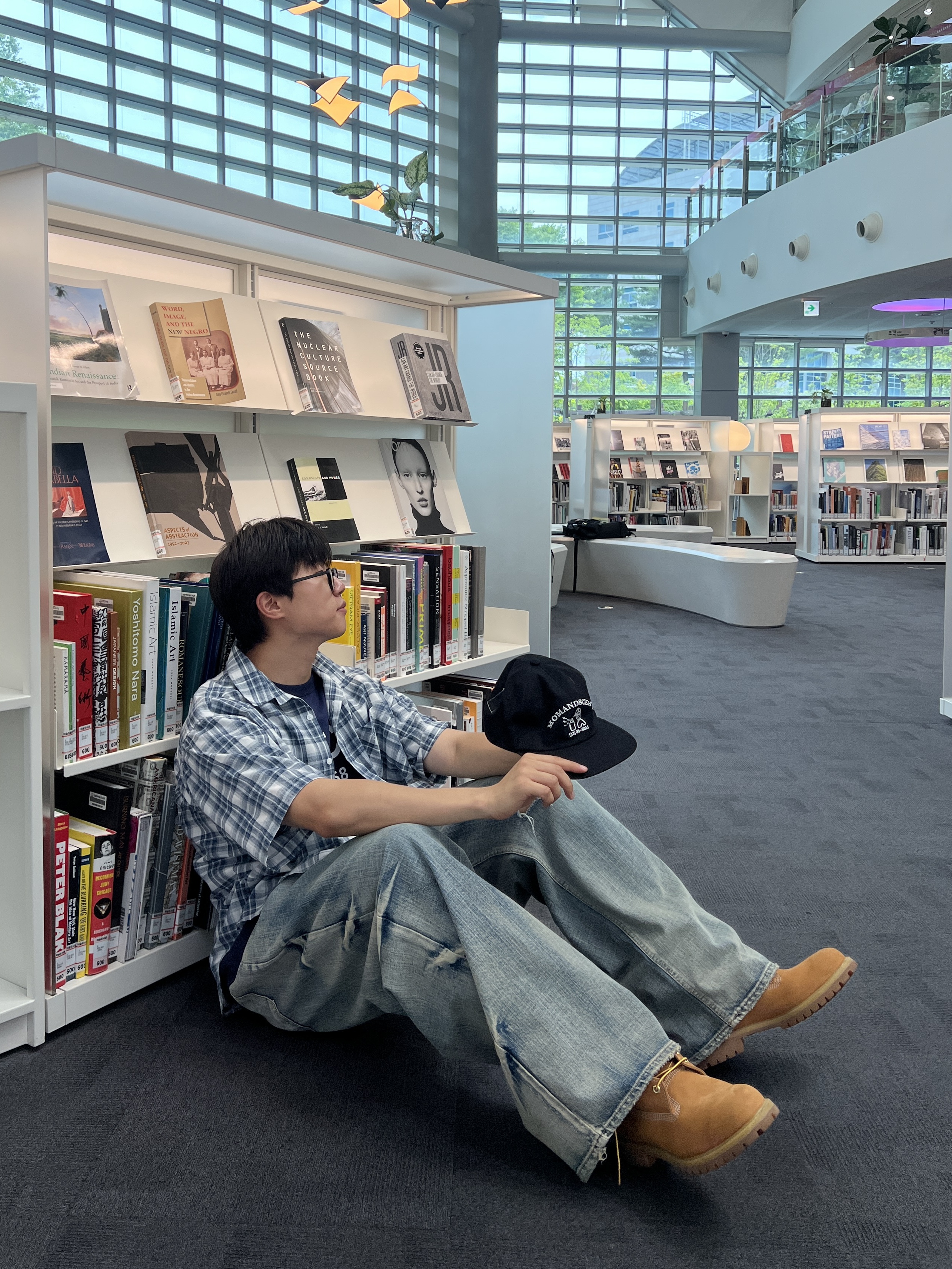 Timberland Premium 6 inch Waterproof Boot Wheat Nubuck - Wide 착용 스타일 - 3