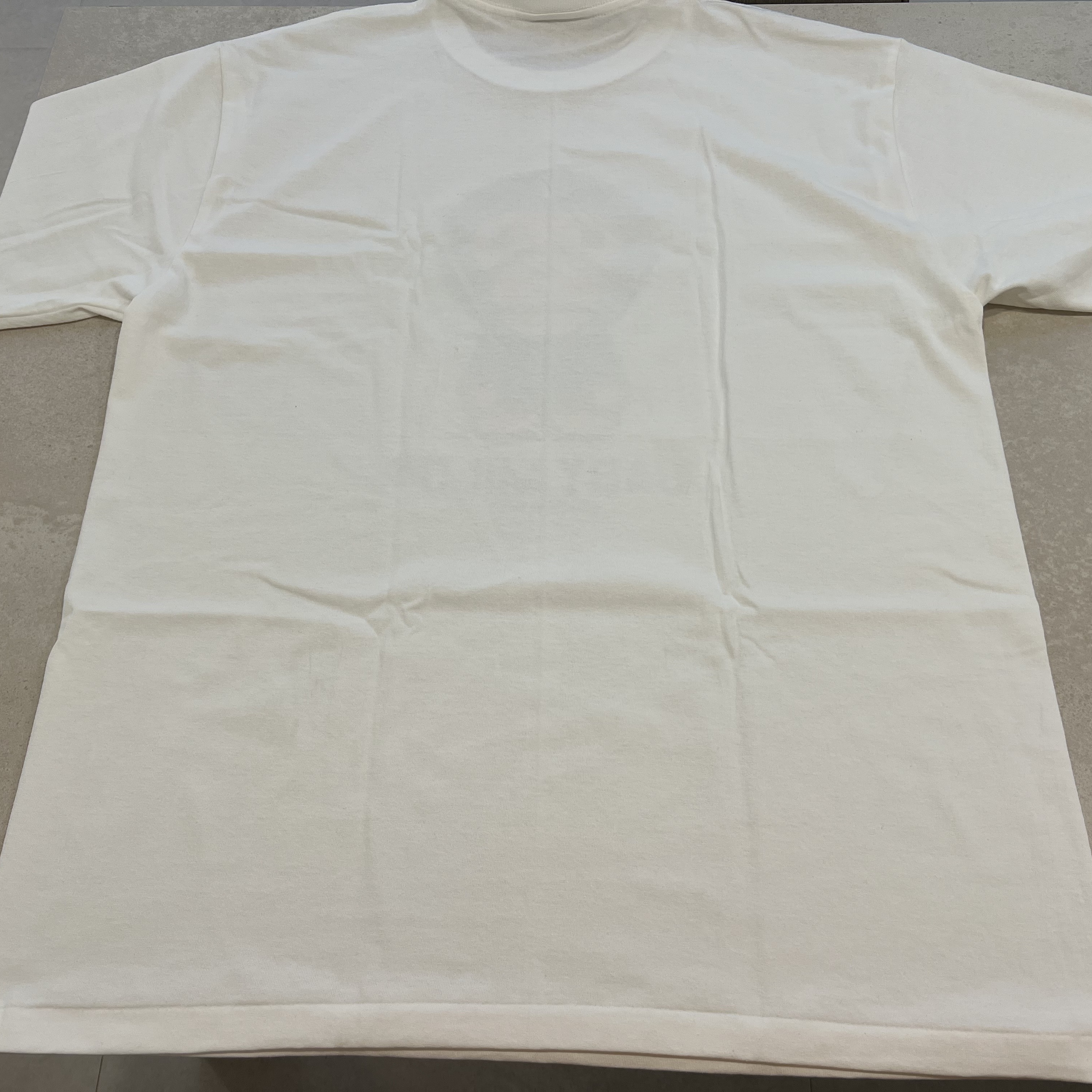 BAPE Baby Milo T-Shirt White 착용 스타일 - 3