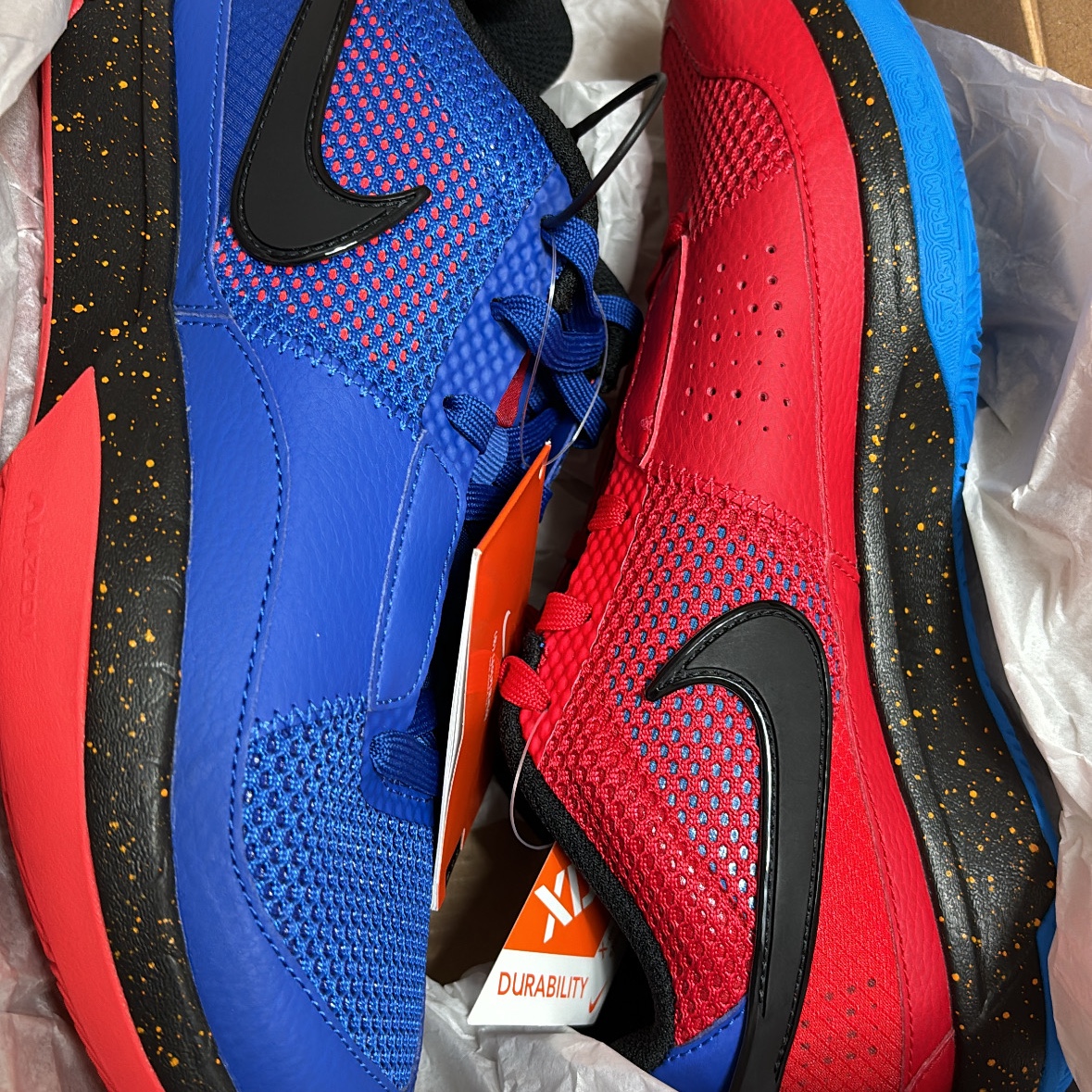 Nike Ja 1 EP Hunger 착용 스타일