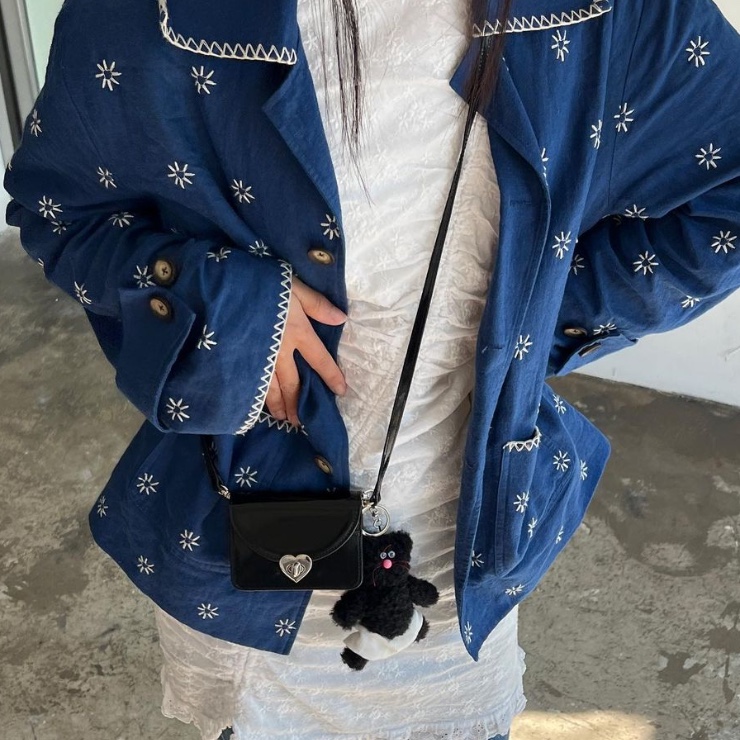 Fritur The Kyoto Jacket Red, Fritur The Kyoto Work Jacket Charcoal 착용 스타일
