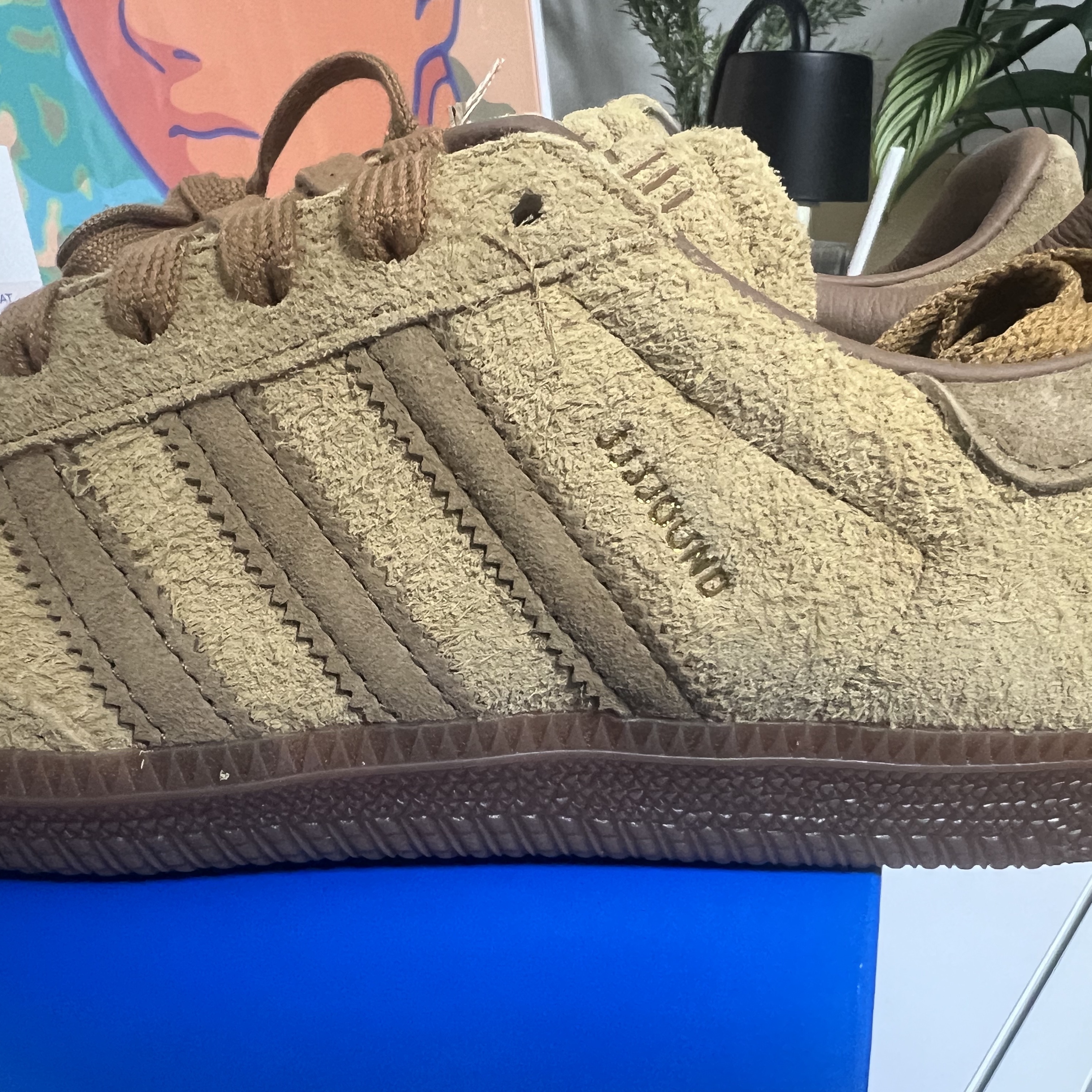 Adidas x JJJJound Samba OG Mesa 착용 스타일 - 2