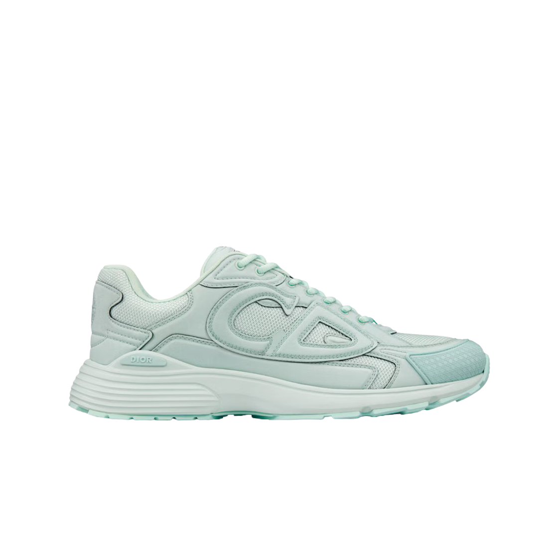 Dior x Stone Island B30 Sneakers Limited Edition Light Green 상세 이미지 1