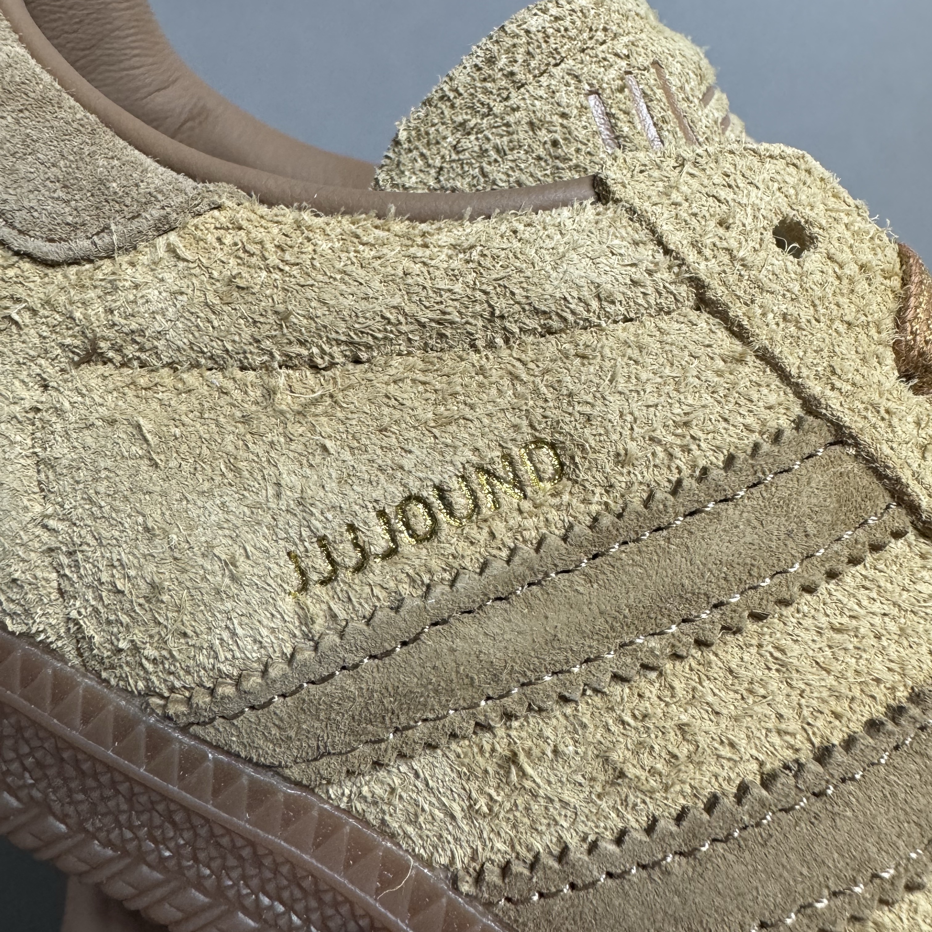 Adidas x JJJJound Samba OG Mesa 착용 스타일 - 2