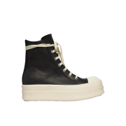 Rick Owens Mega Bumper Sneakers Black Milk