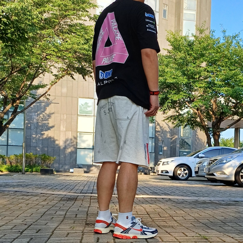 Palace x Kappa For Alpine T-Shirt Black - 23FW, Nike Zoom Vomero 5 Photon Dust Picante Red 착용 스타일
