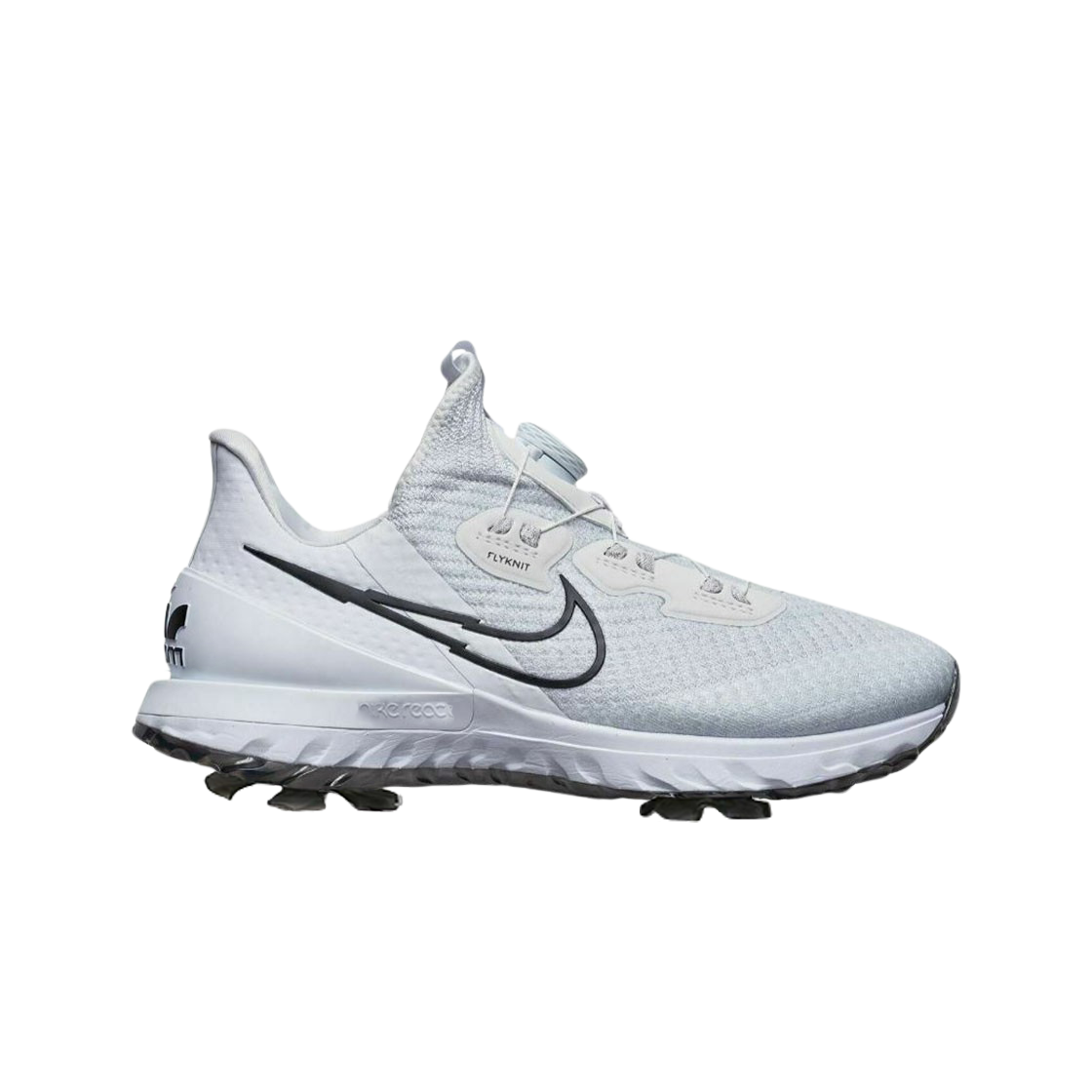 나이키 에어 줌 인피니티 투어 보아 와이드 화이트 블랙(Nike Air Zoom Infinity Tour BOA Wide White Black)