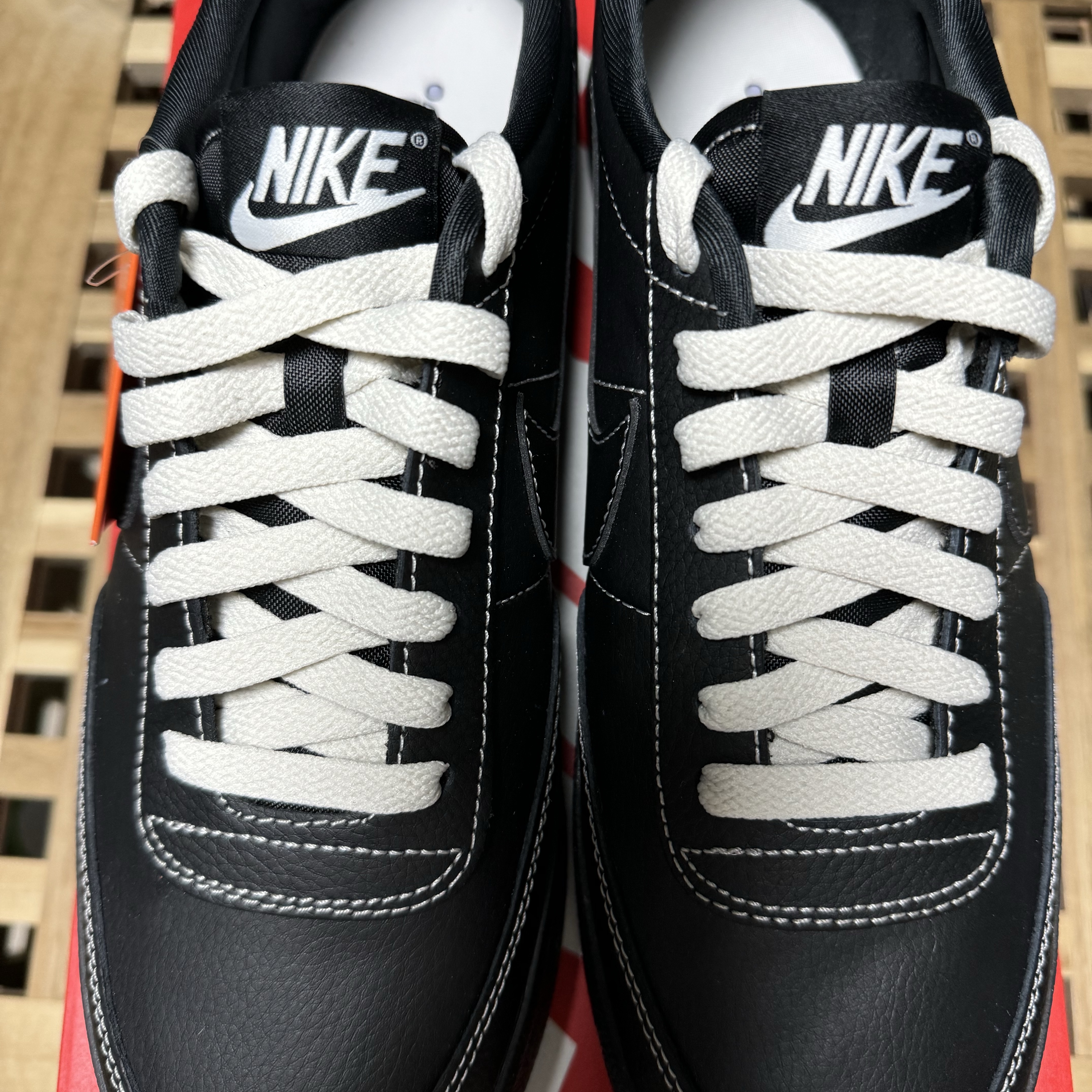Nike Killshot 2 Black Phantom 착용 스타일 - 3