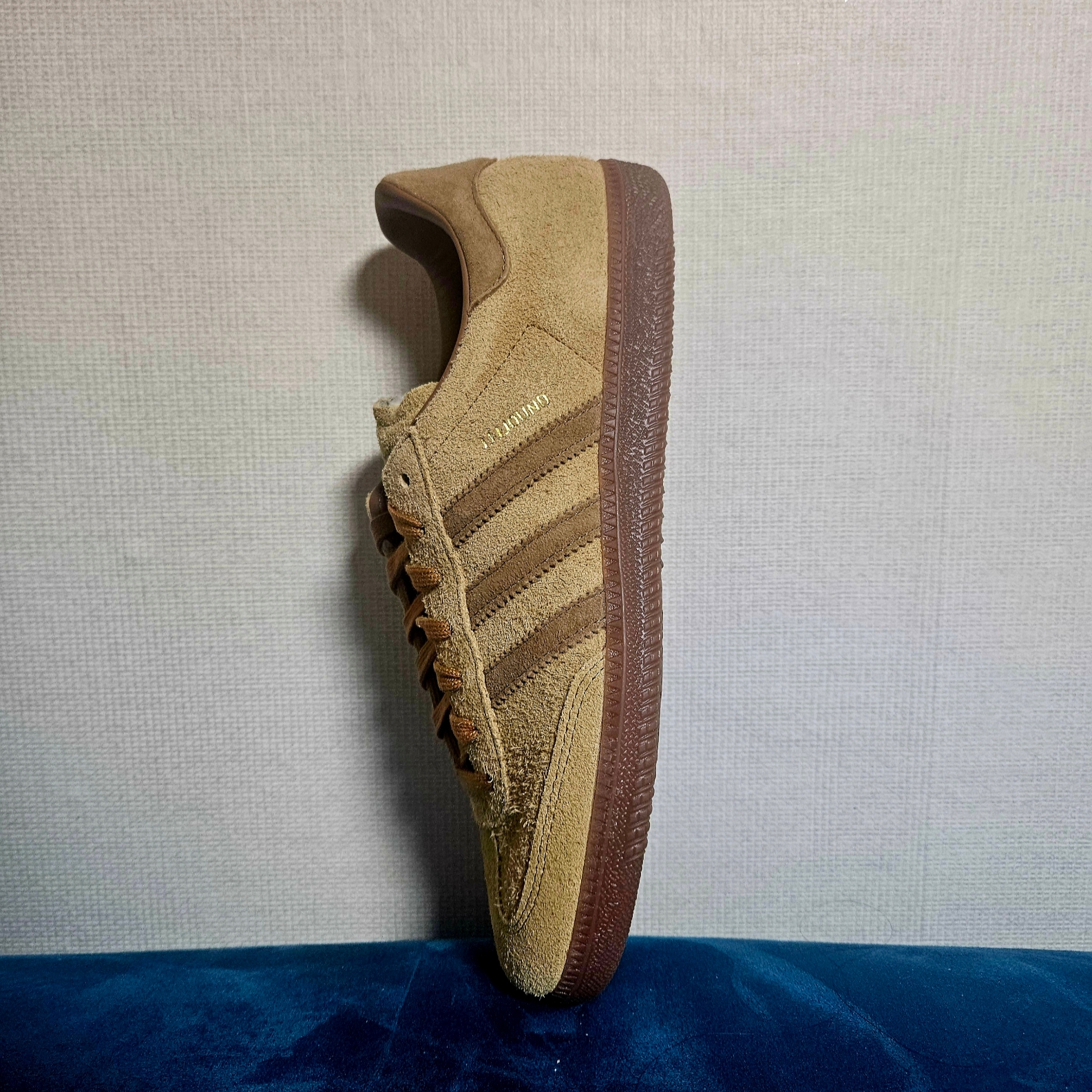 Adidas x JJJJound Samba OG Mesa 착용 스타일
