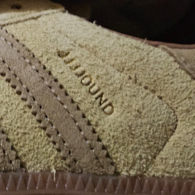 Adidas x JJJJound Samba OG Mesa 착용 스타일