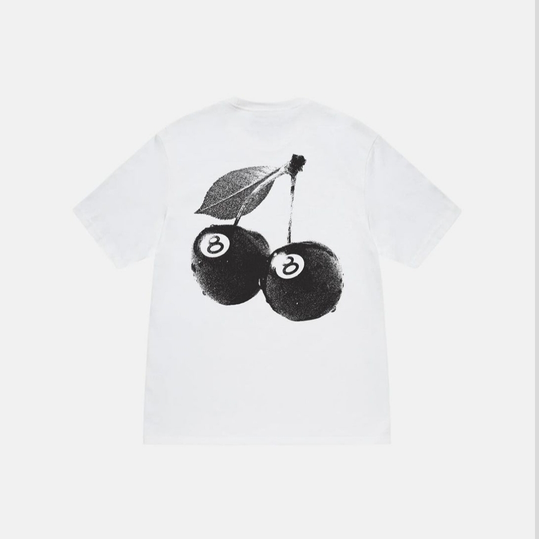 Stussy Cherries T-Shirt Black, Stussy Cherries T-Shirt White 착용 스타일 - 3