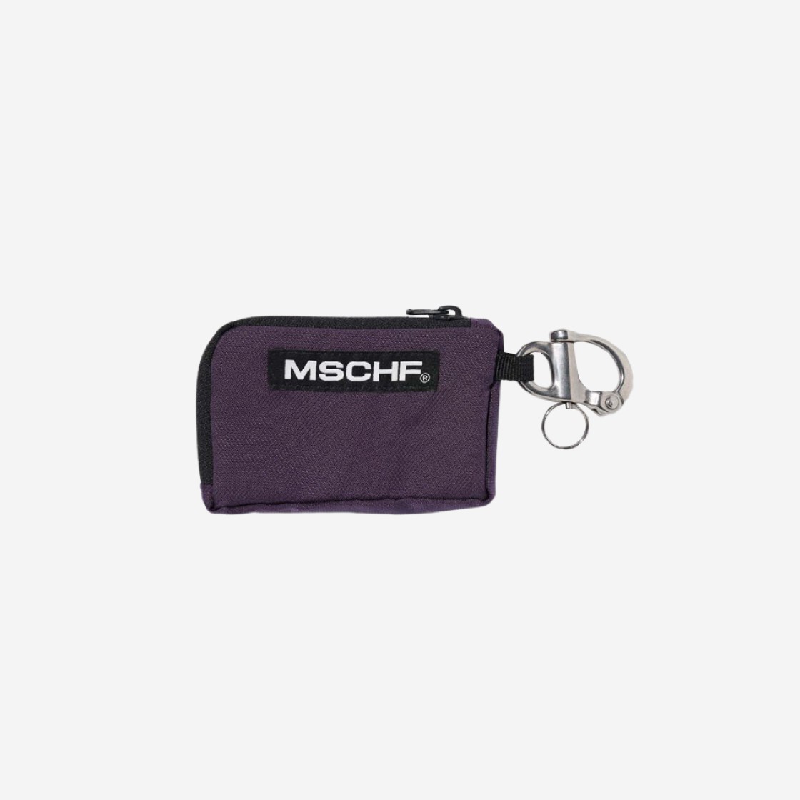 Mischief Rhombus Carabiner Pouch Purple 상세 이미지 2