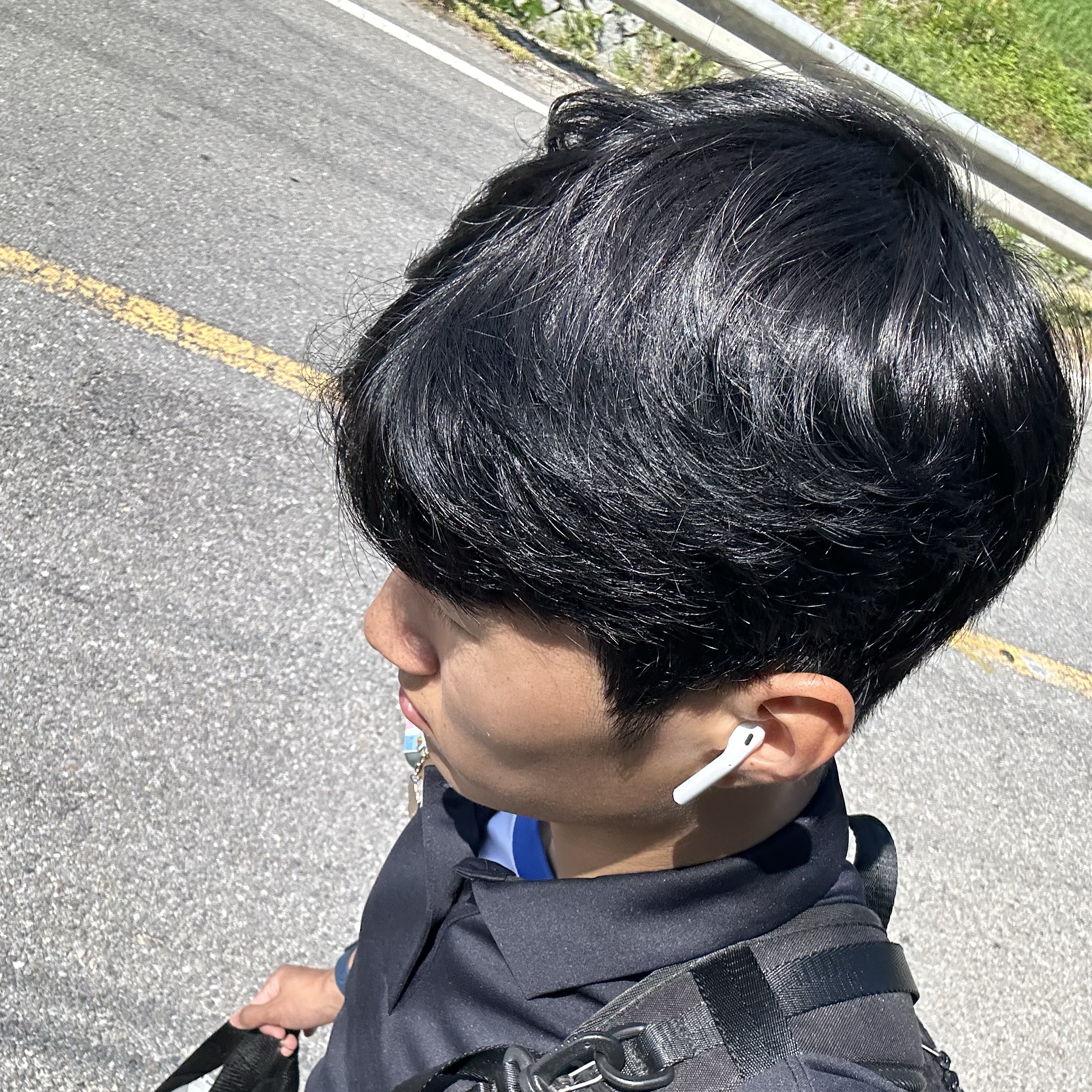 Apple AirPods 2nd Gen (Korean Ver.) 착용 스타일