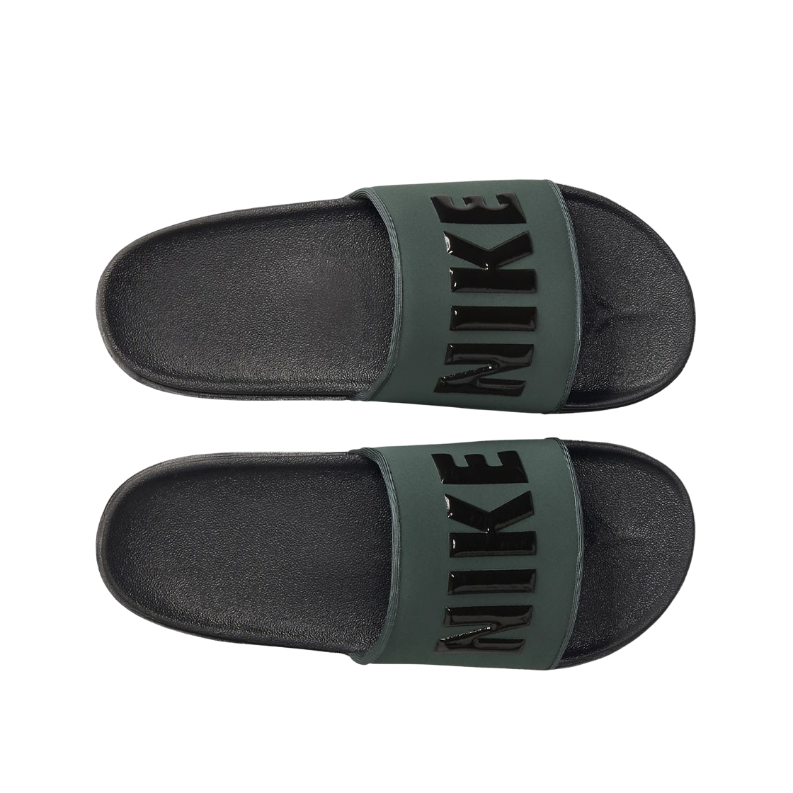 나이키 오프코트 슬라이드 빈티지 그린 블랙(Nike Offcoat Slide Vintage Green Black) - 2