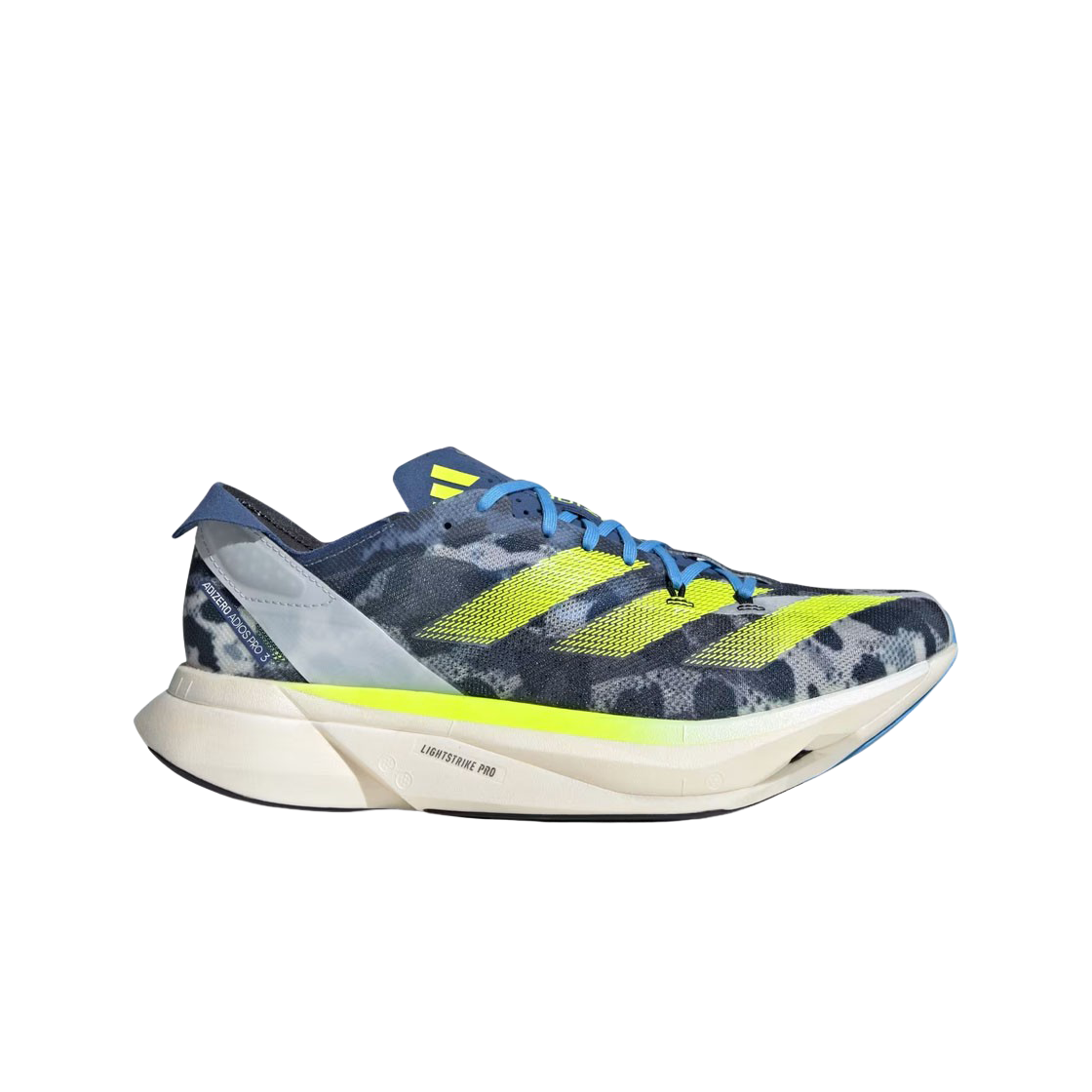 아디다스 아디제로 아디오스 프로 3 크리스탈 화이트 루시드 레몬(Adidas Adizero Adios Pro 3 Crystal White Lucid Lemon)