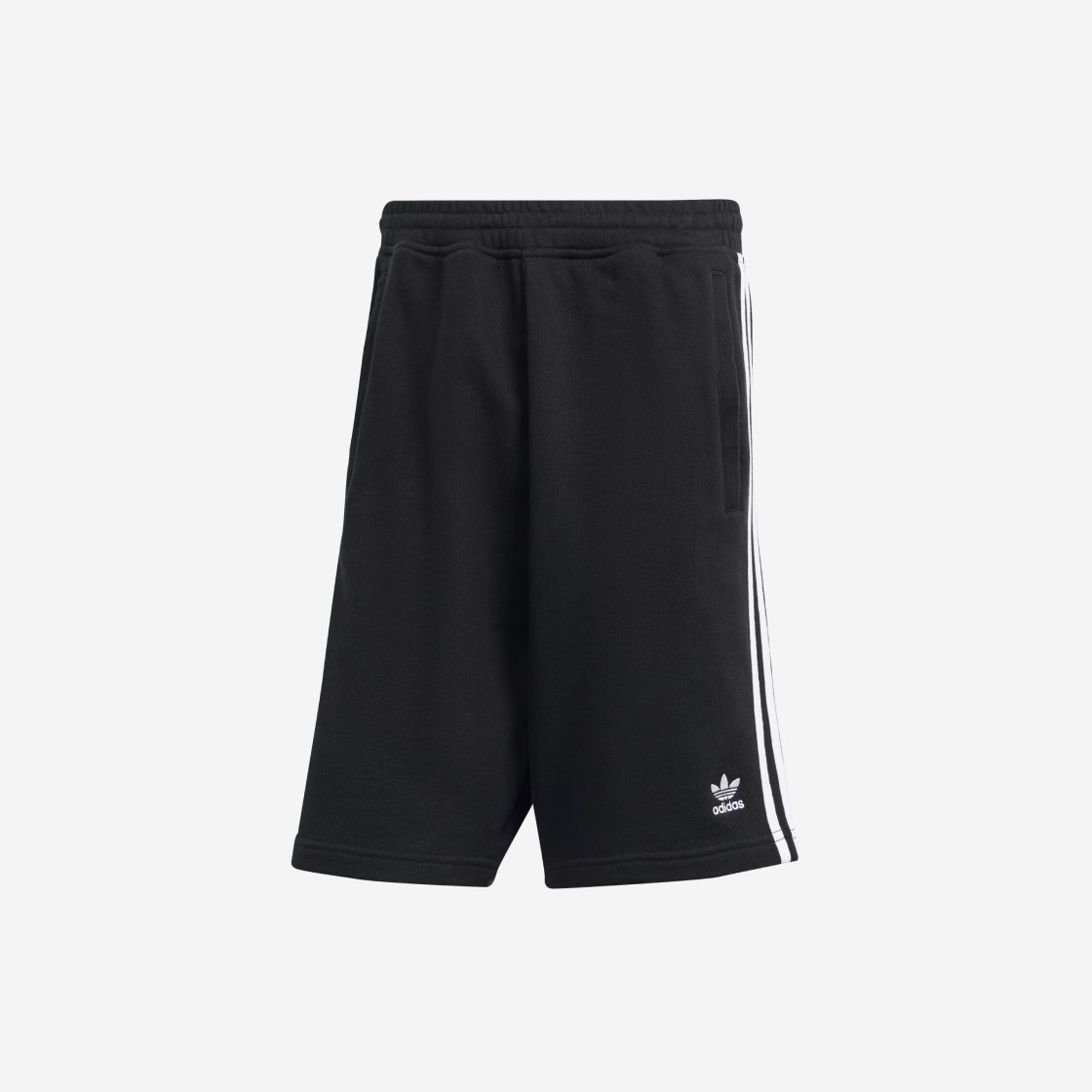 Adidas Adicolor 3-Stripes Shorts Black - KR Sizing 상세 이미지 1