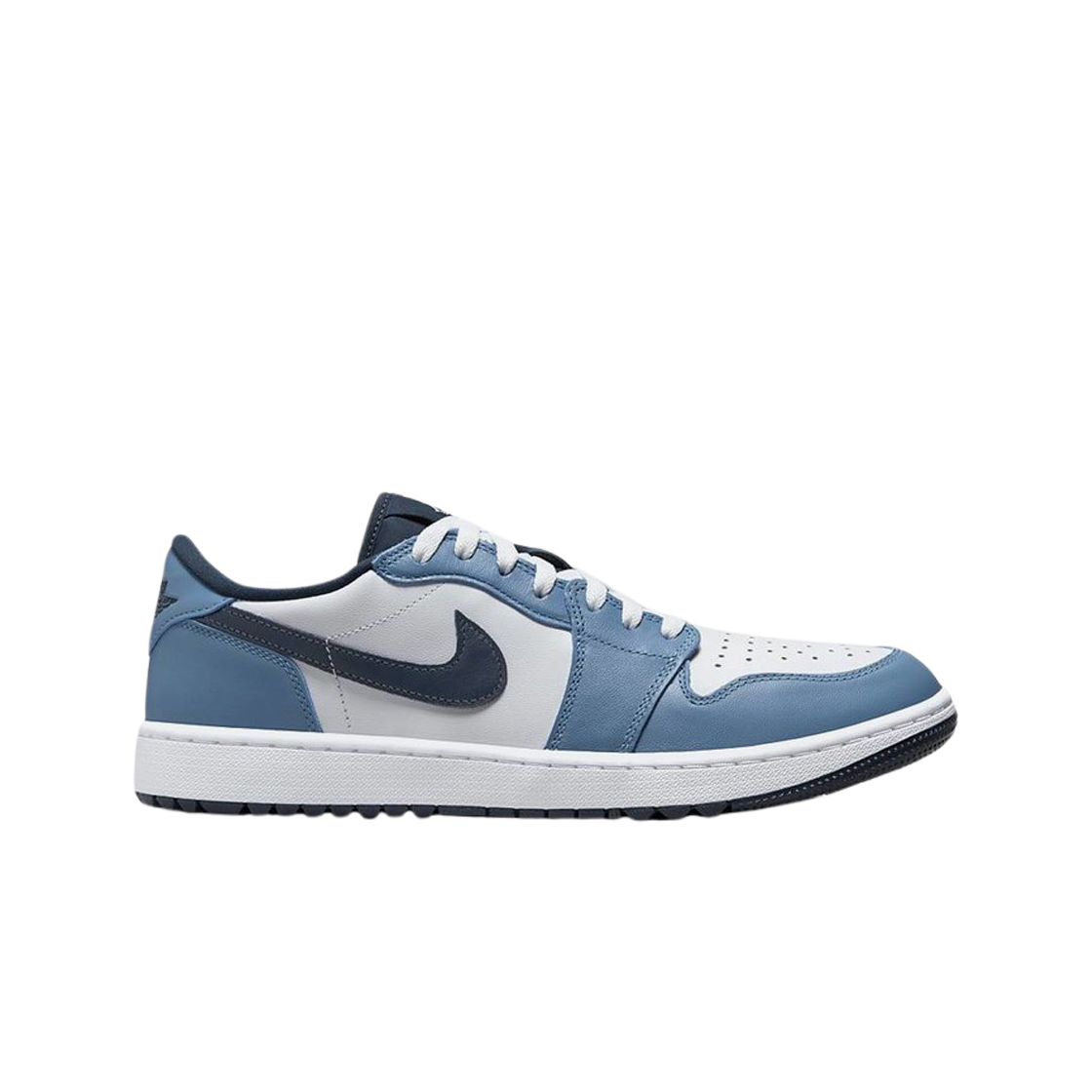 조던 1 로우 골프 화이트 이지언 스톰(Jordan 1 Low Golf White Aegean Storm)