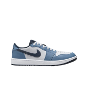 Jordan 1 Low Golf White Aegean Storm