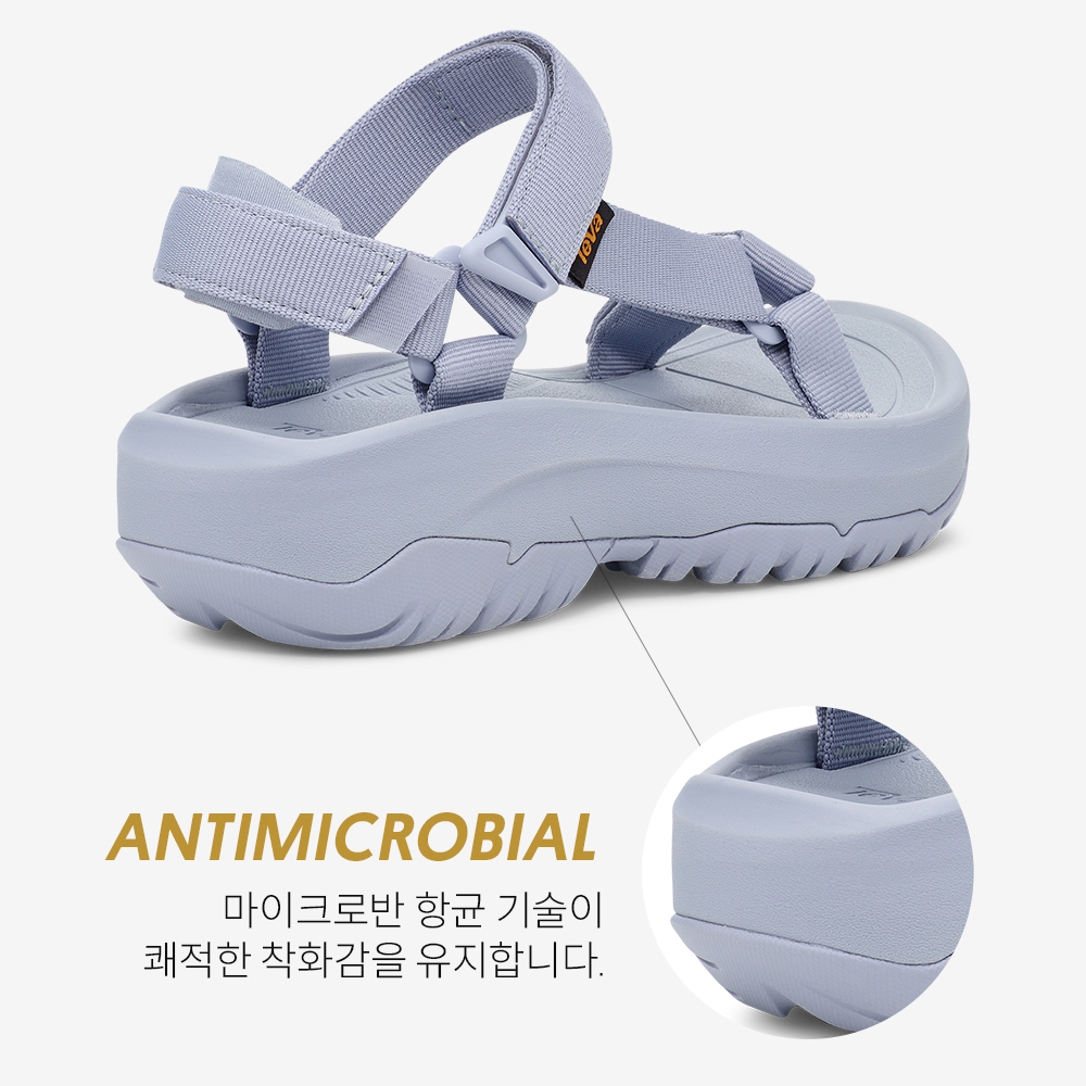 테바 우먼 허리케인 XLT2 엠프솔 (BZZ)(TEVA Women Hurricane XLT2 Ampsole (BZZ)) - 4