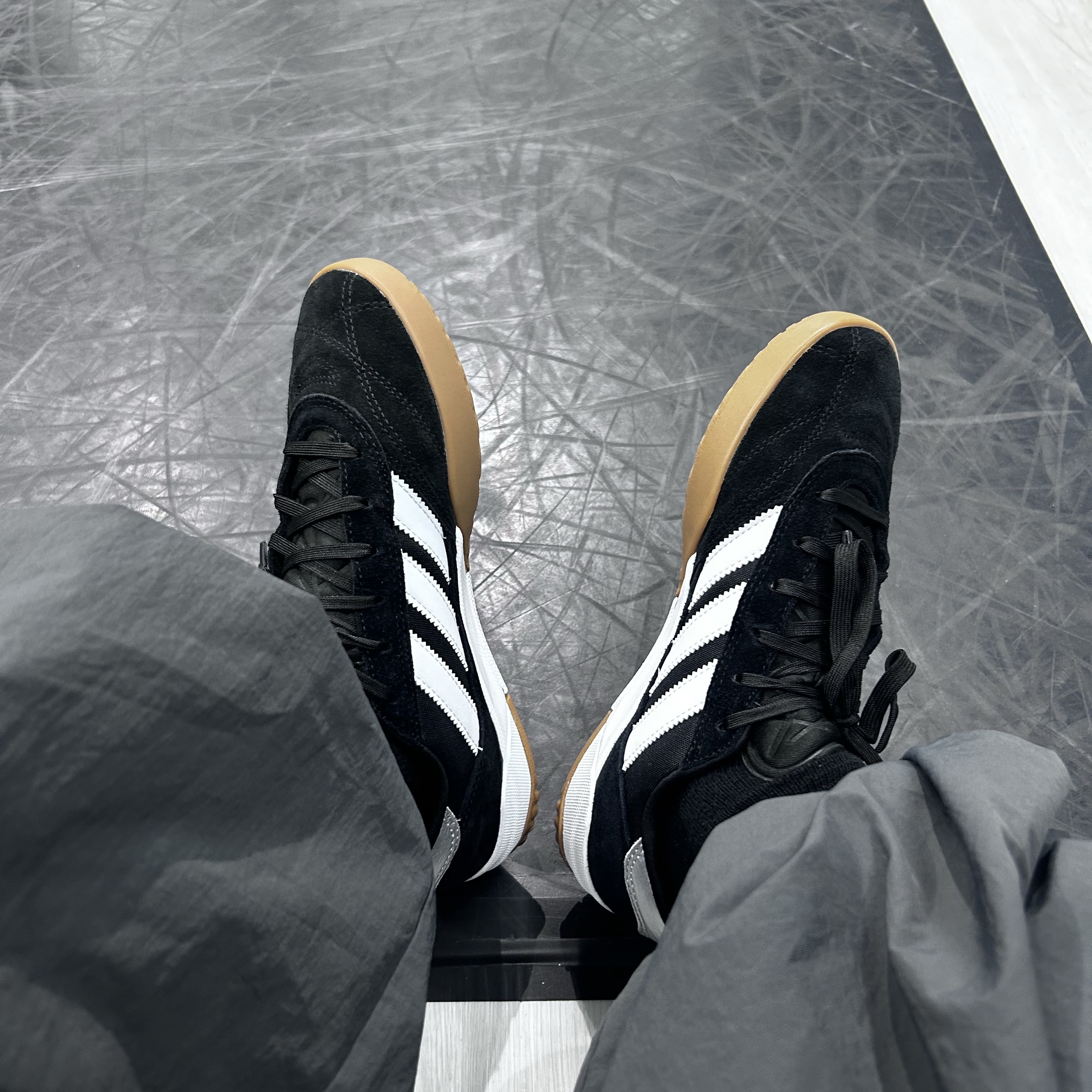 Adidas Copa Premiere Core Black Cloud White 착용 스타일