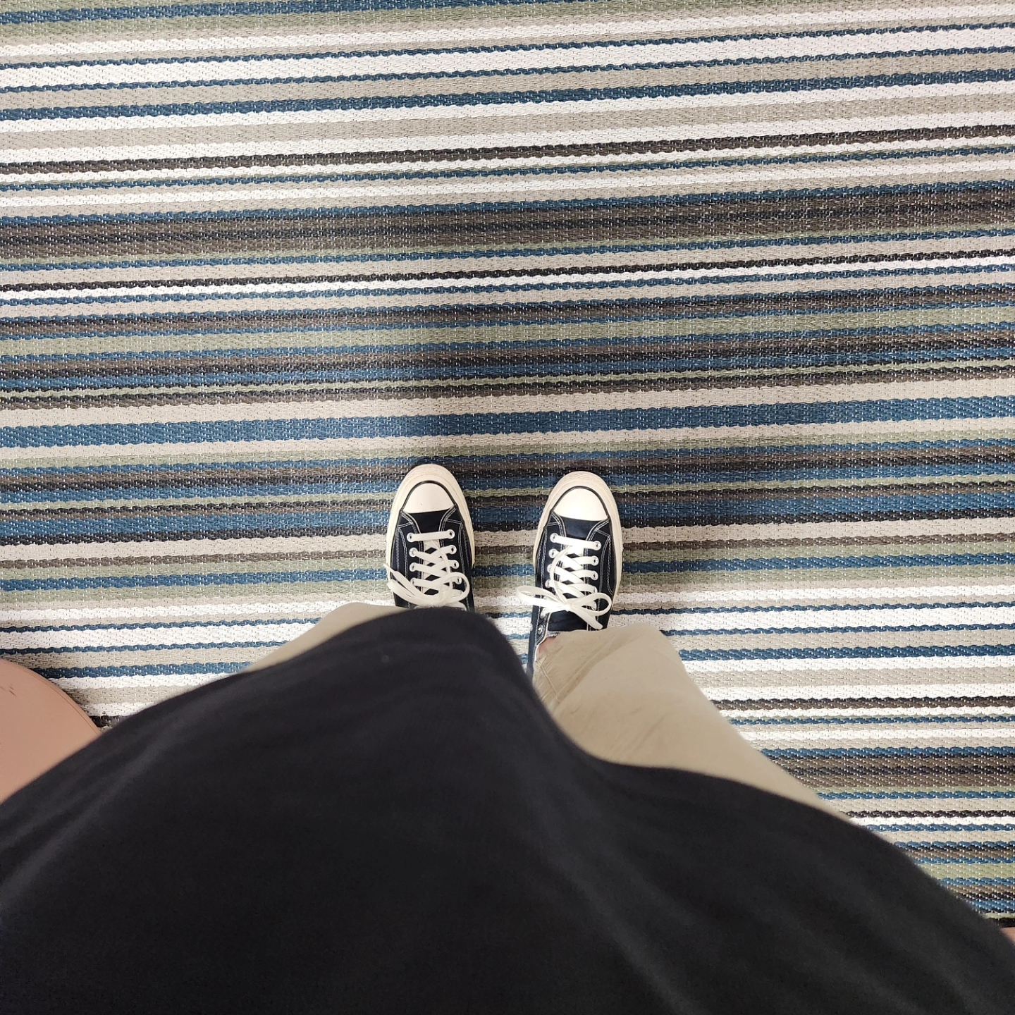 Converse Chuck 70 Ox Black - Standard 착용 스타일 - 2