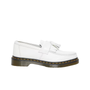 Dr. Martens Adrian Smooth Leather Tassel Loafers White