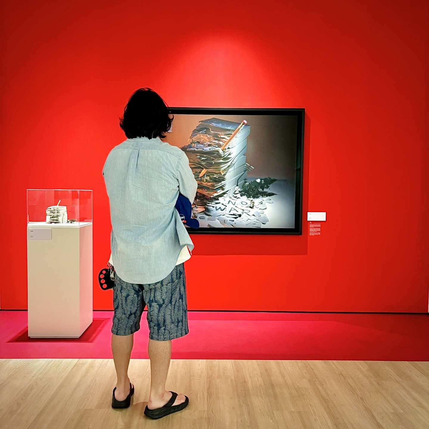 Supreme Camacho Mesh Back 5-Panel Navy - 23FW, Supreme Mitchell & Ness Doughboy Fitted 6-Panel Blue - 22FW 착용 스타일 - 7