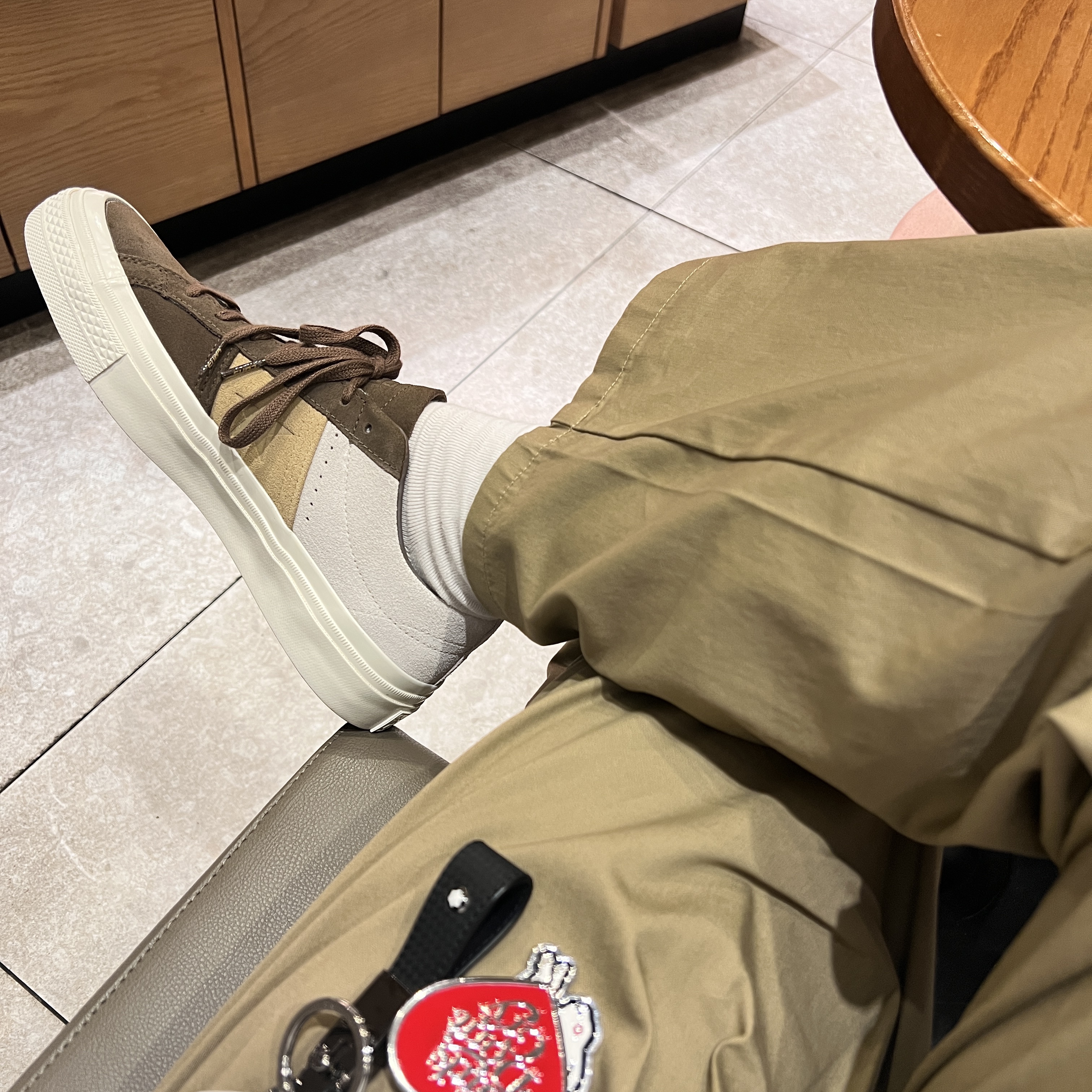 Converse Cons x Carhartt WIP One Star Academy Pro Ox Dark Earth Starfish 착용 스타일