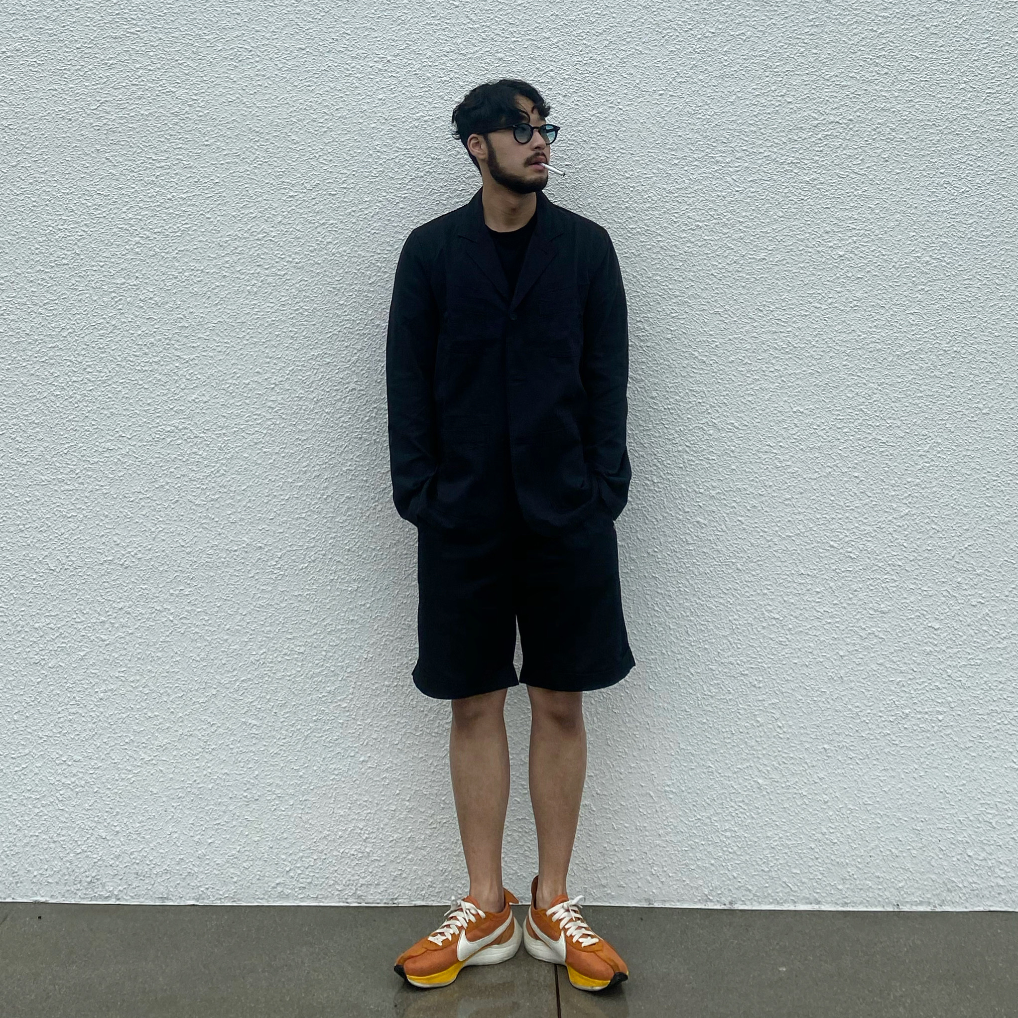 Nike Moon Racer Monarch 착용 스타일 - 2