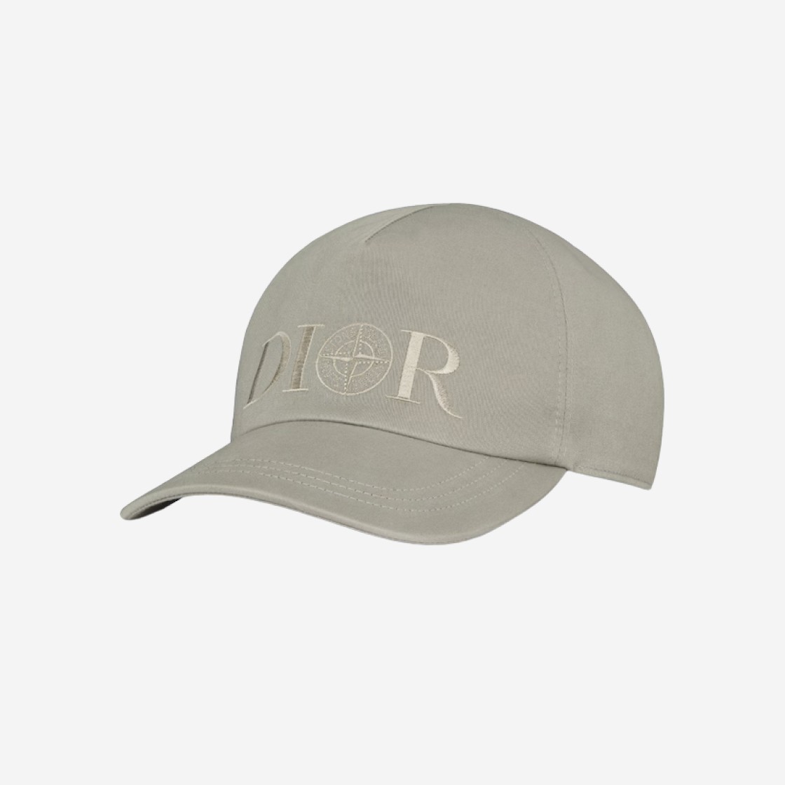 Dior x Stone Island Baseball Cap Beige 상세 이미지 2