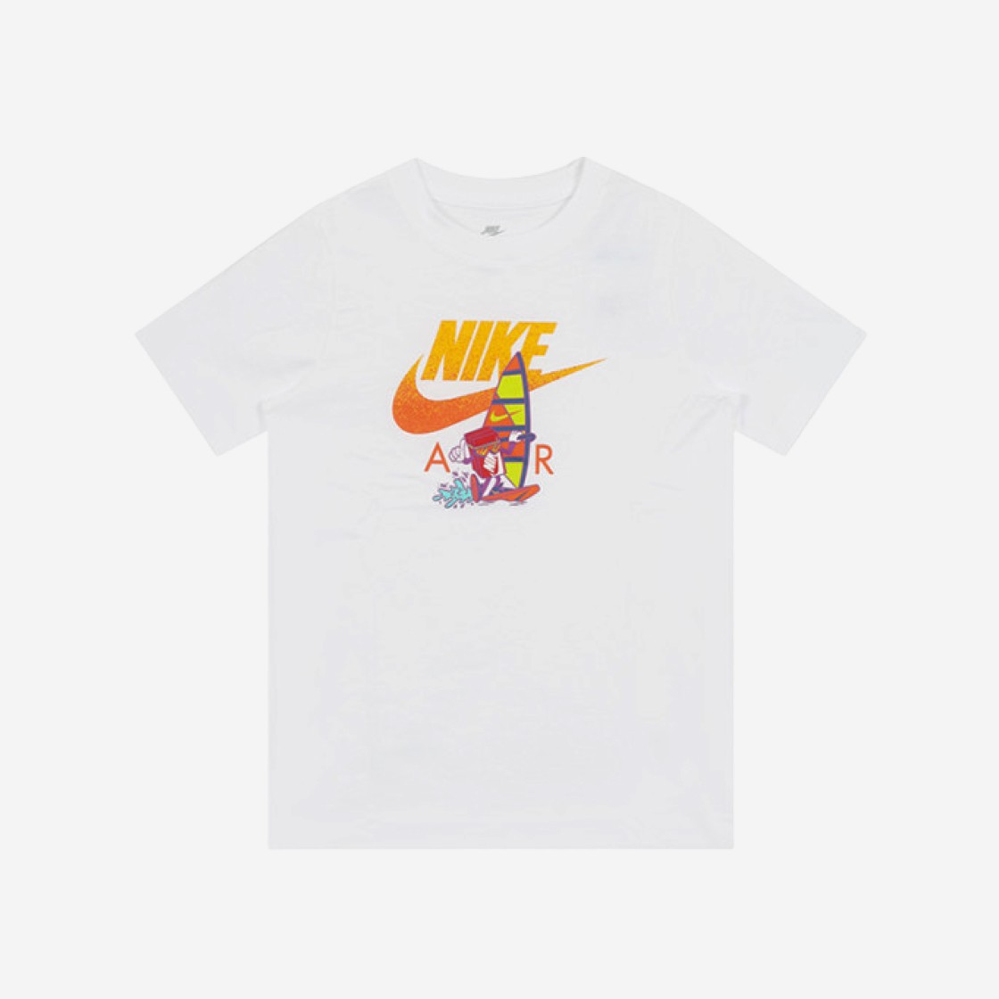 (Kids) Nike NSW T-Shirt White 상세 이미지 1