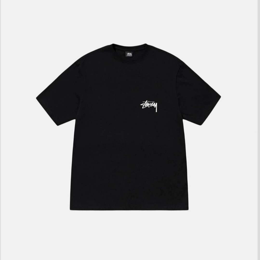 Stussy Cherries T-Shirt Black, Stussy Cherries T-Shirt White 착용 스타일 - 2
