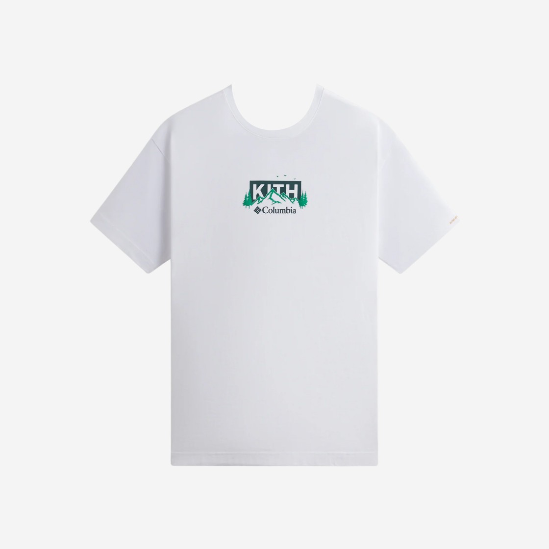 Kith x Columbia Landscape Classic Logo T-Shirt Stadium 상세 이미지 1