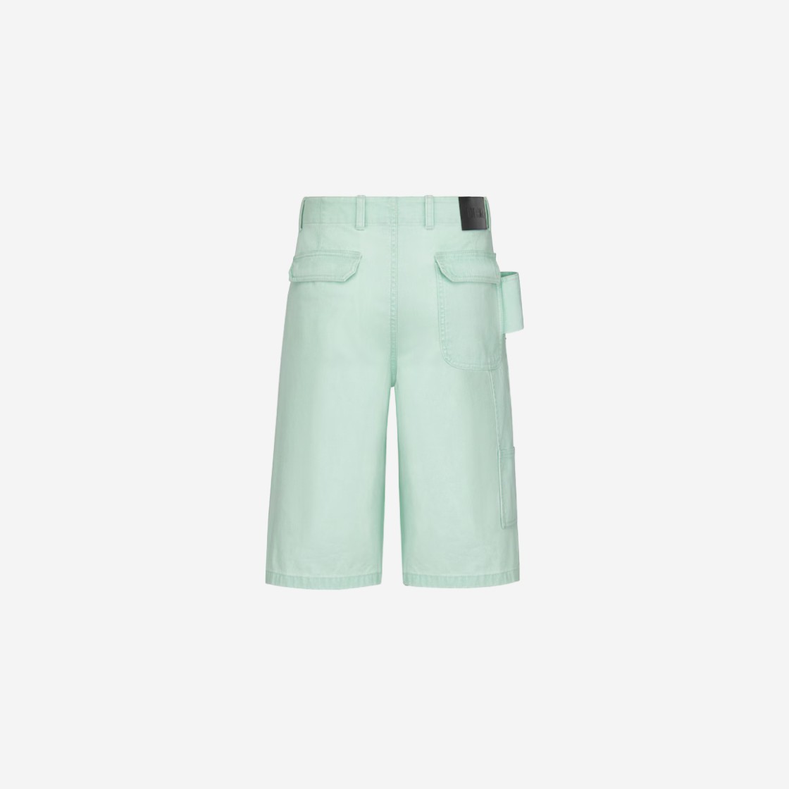 Dior x Stone Island Bermuda Shorts Light Green 상세 이미지 2