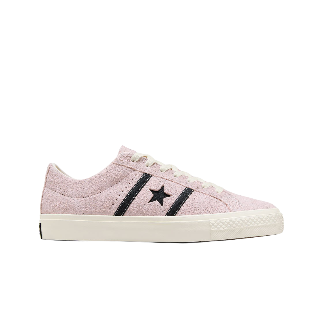 A08490C Converse One Star Academy Pro Vintage Suede Blush Hush Egret