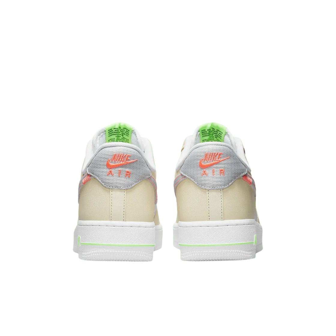 나이키 에어포스 1 '07 LV8 화이트 서밋 화이트 쉐이드 그린(Nike Air Force 1 '07 LV8 White Summit White Shade Green) - 3