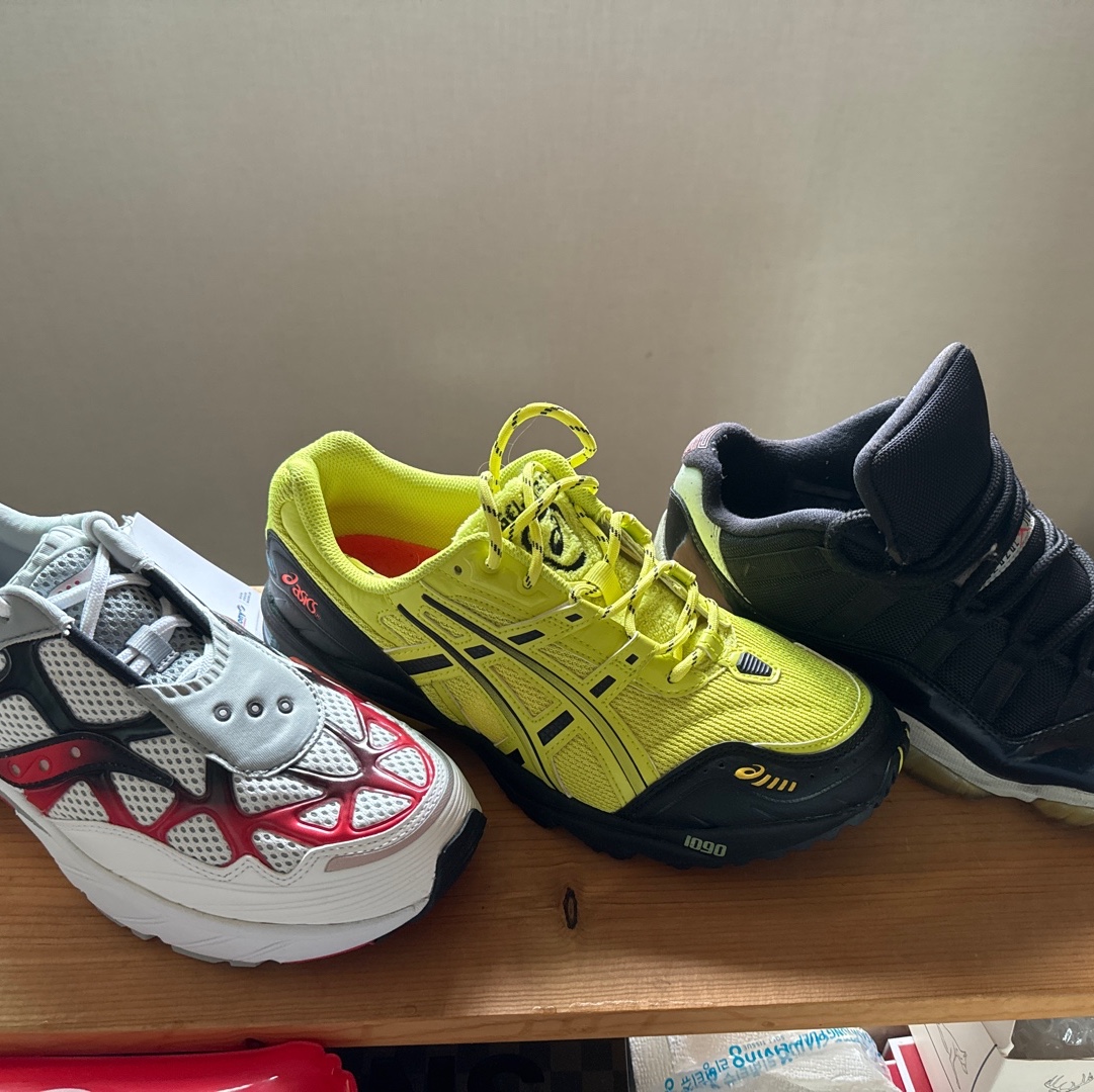Hoka Bondi 7 Black 착용 스타일 - 1