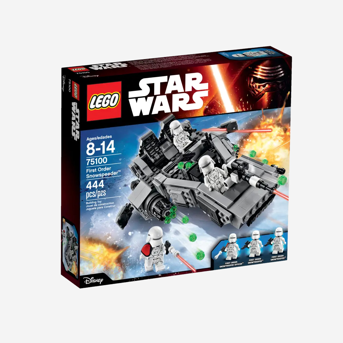 레고 스타워즈 퍼스트 오더 스노우스피더(Lego Star Wars First Order Snowspeeder) - 2