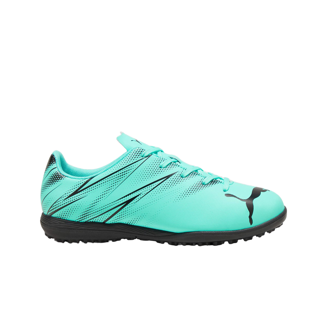 107481-10 (JR) Puma Attacanto TT Electric Peppermint Black