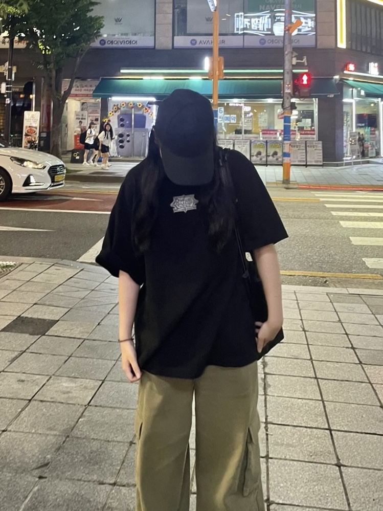 Test Artifact x Tilldawn Prototype T-Shirt Black 착용 스타일 - 3