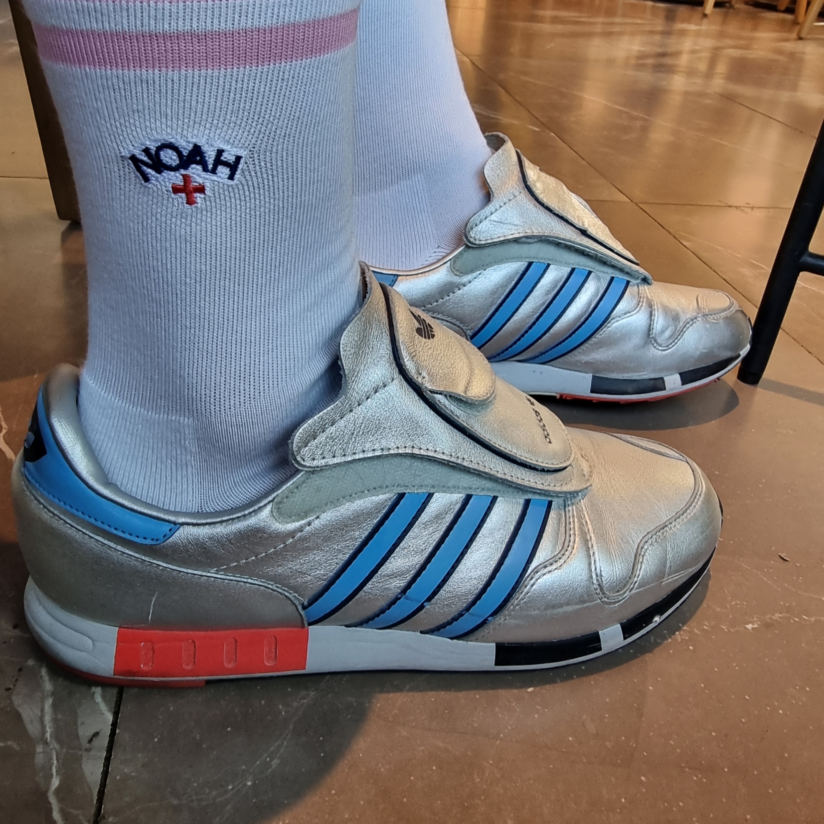 Adidas Micropacer OG 2014 착용 스타일 - 2
