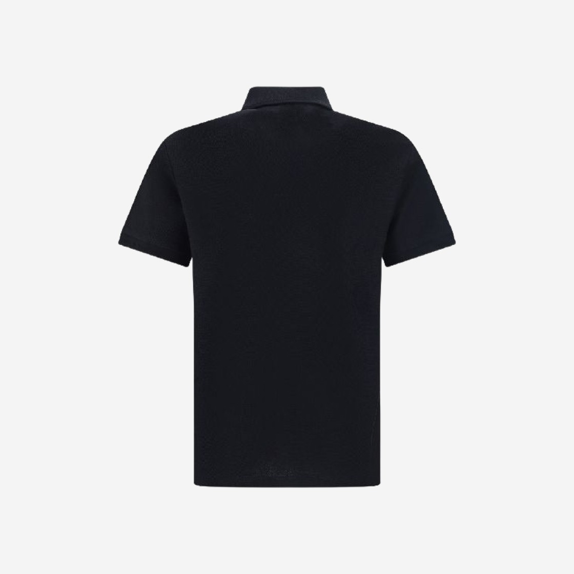 Burberry Cotton Logo Polo Shirt Black 상세 이미지 2